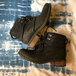 UGG combat boots